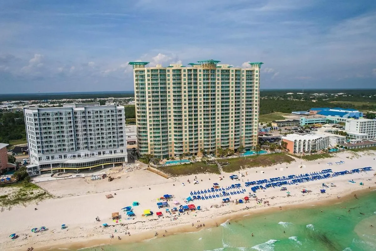 Aqua 410 Apartman Panama City Beach Amerikai Egyesült Államok