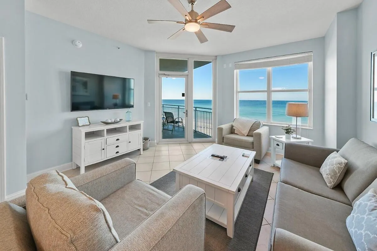 Aqua 410 Apartman Panama City Beach Amerikai Egyesült Államok