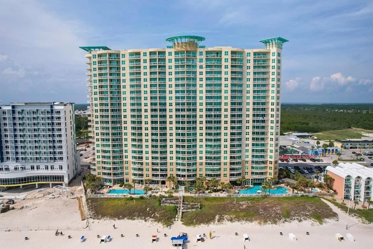 Aqua 410 Apartman Panama City Beach Amerikai Egyesült Államok