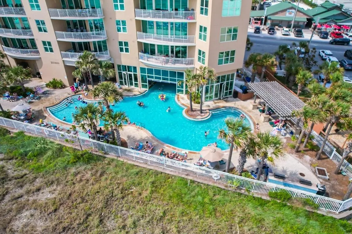 Aqua 410 Apartman Panama City Beach 0*,